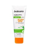 BABARIA SOLAR FACIAL FLUIDO PIEL SENSIBLE SFP50+ 75 ML CON ALOE