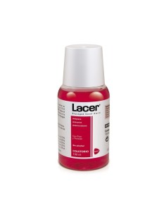 Lacer Colutorio diario 100 ml en formato viaje sin alcohol
