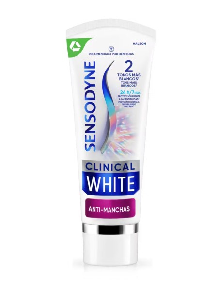 Sensodyne Pasta Dental Clinical White Antimanchas 75 ml