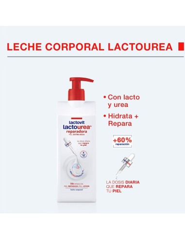 Lactovit Body Milk Reparadora con Lactourea, nutrición intensiva para tu piel