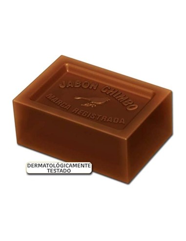 Jabón clásico Chimbo 250g, ideal para ropa delicada y uso diario