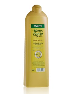 Gel de baño Heno de Pravia 750 ml con aroma clásico y fórmula suave