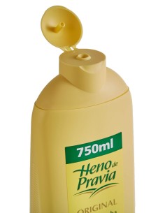Gel de baño Heno de Pravia 750 ml con aroma clásico y fórmula suave 2