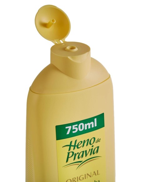 Heno de Pravia gel corporal hidratante 750 ml para uso diario