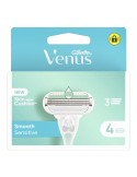 GILLETTE WOMAN VENUS CARGADOR 4 UDS SMOOTH SENSITIVE 4 HOJAS