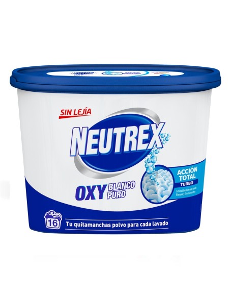 Neutrex Oxígeno Blanco Puro 512 g, quitamanchas sin lejía para ropa blanca