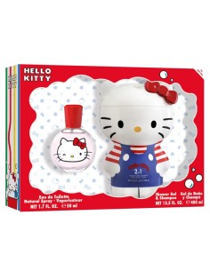 HELLO KITTY SET COLONIA VAP 50 ML +  GEL & CHAMPU 400 ML
