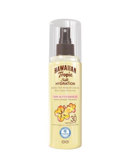 Bruma solar aceite seco SPF 30 Australian Gold Silk Hydration 150 ml.

