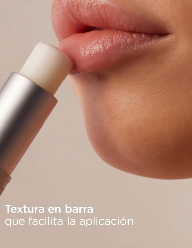 Bálsamo labial ISDIN Blanco 4 g con hidratación y reparación intensiva