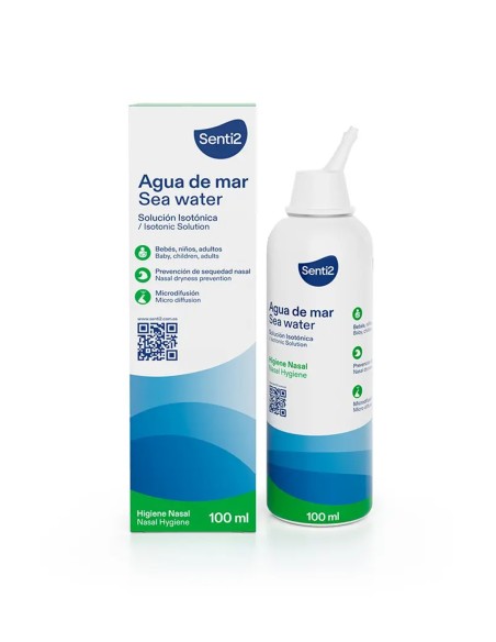 Senti2 Spray Nasal Agua de Mar 100 ml Solución Isotónica