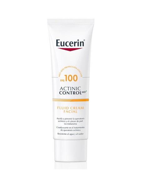 Eucerin Actinic Control MD Fluido SPF100 80 ml para prevención de queratosis actínica