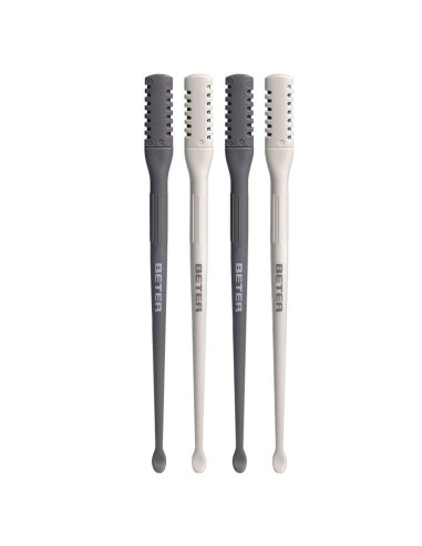 Pack de 4 cuchillas de precisión Beter para vello nasal y auricular

