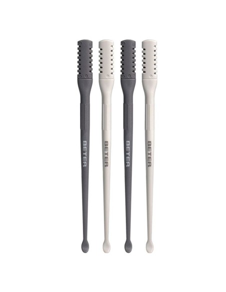 Pack de 4 cuchillas de precisión Beter para vello nasal y auricular

