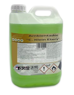 UN 1993 LÍQUIDO INFLAMABLE, N.E.P. (Propan - 2 ol) Etiqueta 3 Grupo embalaje GE III - Jerrican, litros: 5.