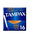 TAMPAX COMPAK 16 UDS SUPER PLUS