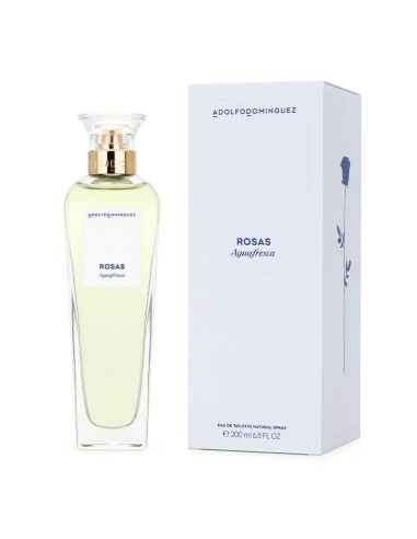 Perfume Agua Fresca de Rosas Adolfo Dominguez 200ml