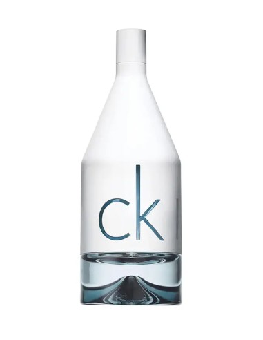 Vista frontal del perfume para hombre Calvin Klein IN2U Him 100 ml