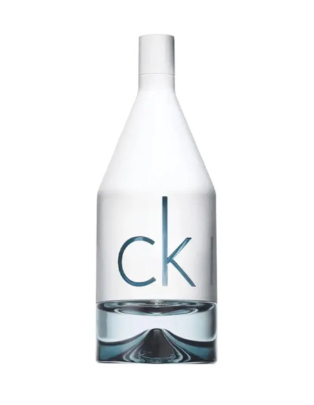 Vista frontal del perfume para hombre Calvin Klein IN2U Him 100 ml