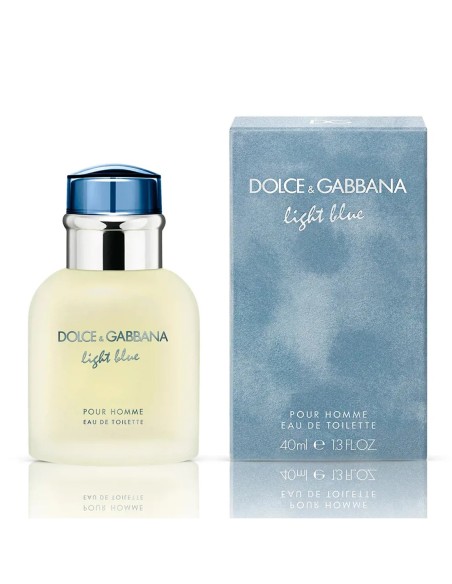 DOLCE GABBANA LIGHT BLUE HOME EDT VAP 40 ML