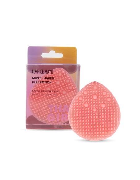 Disco Limpiador Facial Cleansing Pad reutilizable para limpieza suave y profunda del rostro

