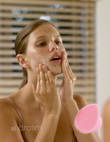 Disco limpiador facial práctico y efectivo para todo tipo de piel