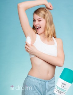 VICHY DESODORANTE ROLL-ON 48H ANTI-TRANSPIRANTE 50 ML PIEL SENSIBLE 2