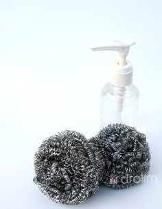 Estropajo acero profesional Pamex 2 unidades para limpieza profunda en cocinas 2