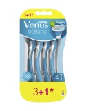 GILLETTE WOMAN VENUS MAQUINILLA DESECHABLE OCEANA 3 HOJAS PACK 3+1 UD