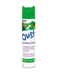 OUST Eliminador de Olores Spray 300 ml