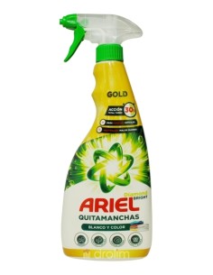 Ariel Quitamanchas Gold Pistola 750 ml Ropa Blanca y Color