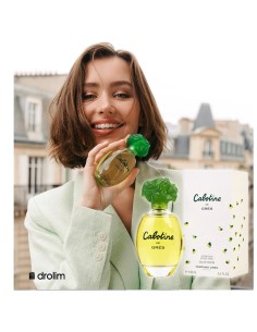 Cabotine EDT 100 ml de Parfums Grès, perfume floral femenino con notas verdes 2
