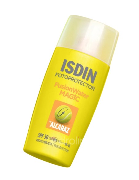 ISDIN Fusion Water Magic by Alcaraz SPF50 50 ml con textura fresca y ligera
