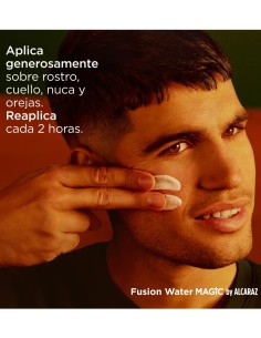 ISDIN Fusion Water Magic by Alcaraz SPF50 50 ml con textura fresca y ligera 2
