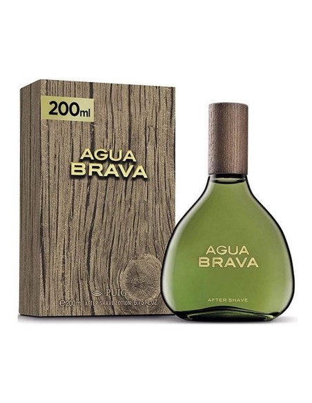 Loción Agua Brava Masaje 200 ml para cuidado masculino diario