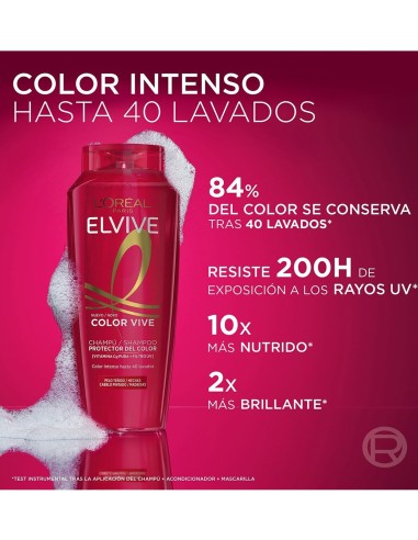 Elvive Color Vive 400 ml cuidado diario para cabello teñido