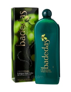 Gel de baño Badedas Original 750 ml limpieza suave e hidratante para piel