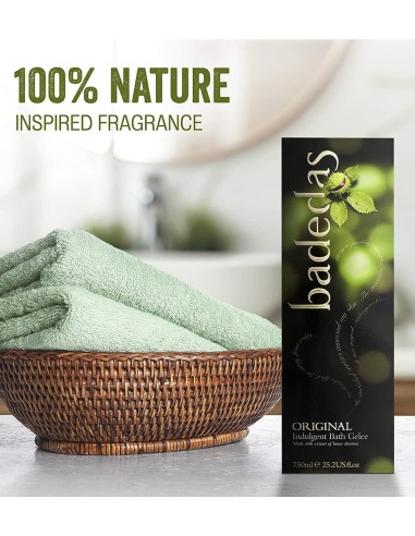 Badedas gel ducha 750 ml aroma fresco y cuidado diario para todo tipo de piel