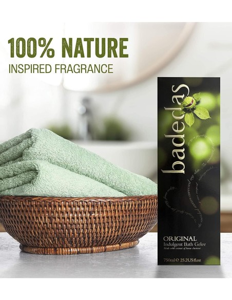 Badedas gel ducha 750 ml aroma fresco y cuidado diario para todo tipo de piel