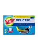 SCOTCH BRITE ESTROPAJO CON ESPONJA AZUL NO RAYA PACK-1 UD