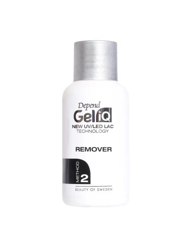 Líquido quitaesmalte Remover Gel iQ Depend Método 2.