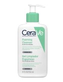 CERAVE GEL LIMPIADOR ESPUMOSO 236 ML
