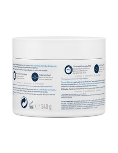 CeraVe Crema Hidratante 340 g para piel seca o muy seca en tarro 2
