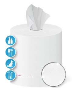 Rollo de cocina Amoos 2 capas, resistente y eficaz para todo tipo de tareas 2