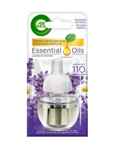 Recambio Air Wick Eléctrico Lavanda 19 ml con fragancia relajante y duradera