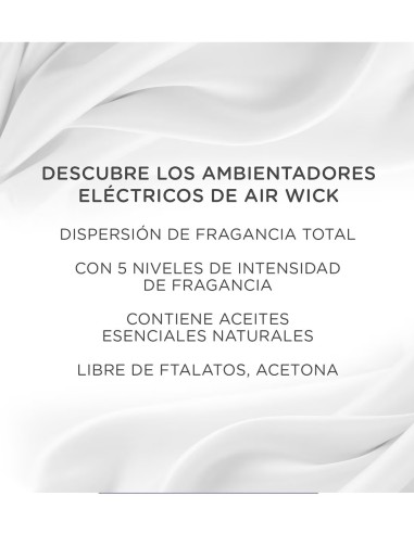 Recambio Air Wick Lavanda para ambientador eléctrico de larga duración