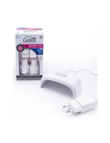 Beter Gel iQ Kit completo para uñas brillantes y duraderas en casa