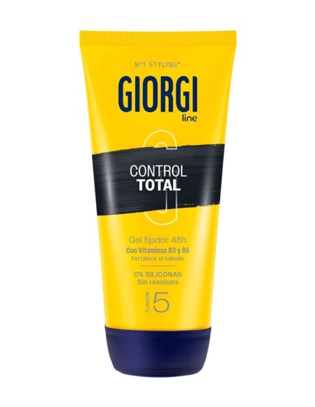 Giorgi Gel Control Total Fijación 5 170 ml | Peinado duradero