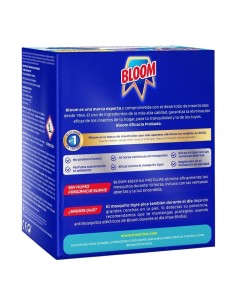 Bloom Eléctrico con 10 pastillas, protección nocturna contra mosquitos 2