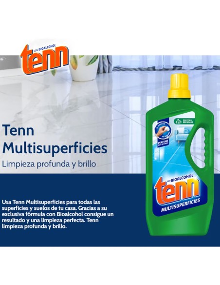 Tenn Verde Universal: Limpiador Hogar con Frescor Duradero, 1.3 Litros