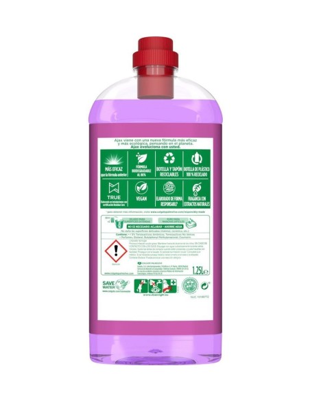 Limpiador Ajax multiusos 1.250 ml